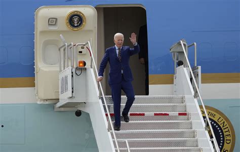 Biden will ask Congress for $13B to support Ukraine, $12B for disaster fund, an AP source says