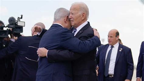 Biden will be plunging into Middle East turmoil on his visit to Israel