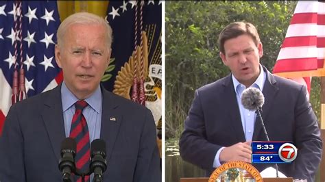 Biden will get a firsthand look at hurricane’s toll in Florida. Gov. DeSantis has no plans to meet
