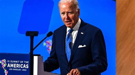 Biden will host Americas summit that focuses on supply chains, migration and new investment