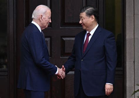 Biden will meet Xi Jinping in coming weeks, White House says