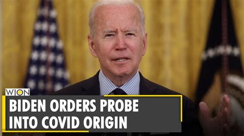 Biden will release COVID-19 origin intelligence