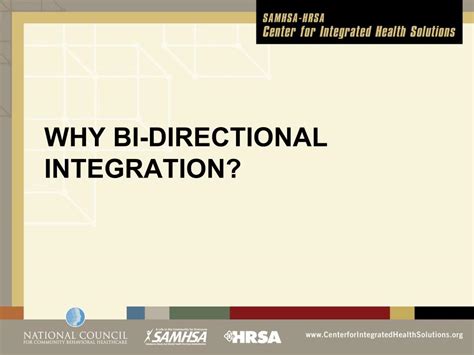 Bidirectional Integration Third Edition