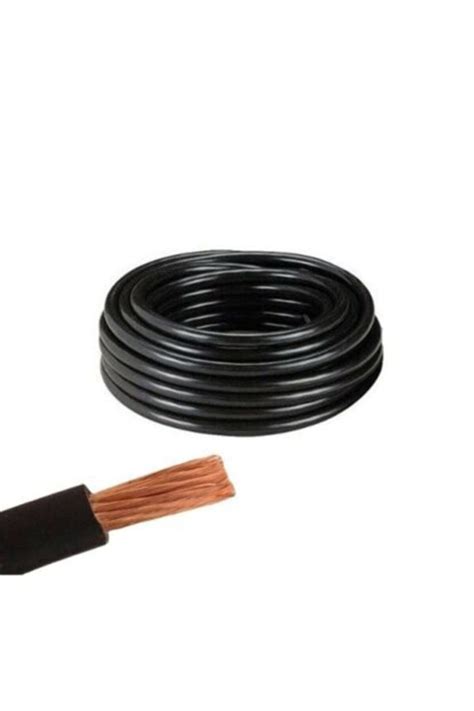 Bidoluraf Kaynak Kablosu H01n2-d (16 Mm) 5 Metre.