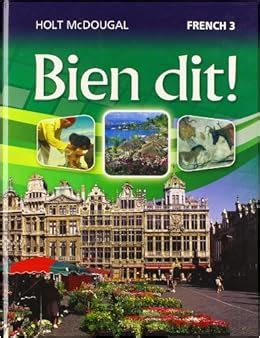 Bien dit french 3 textbook pdf. PDF. Bien Dit French 3 Online Textbook Pdf. April 5, 2023 Posted by Minedit; 05 Apr bien dit french 3 online textbook pdf Thank you for reading Minedit. If you have any questions, don't hesitate to ask a question in the comment section down below. ... 