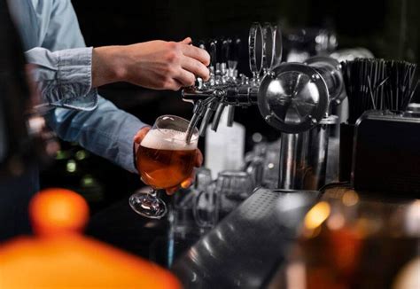 Bier caf centrum Amsterdam