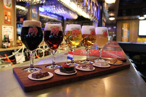 Bier tasting Amsterdam centrum
