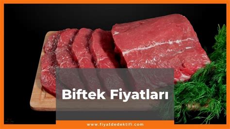 Biftek fiyat 2019