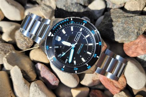 Big, Beautiful Wrist Rock: Spinnaker Hass Dive Watch Review