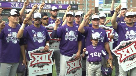 Big 12 baseball. The official composite schedule for Big 12 Conference 