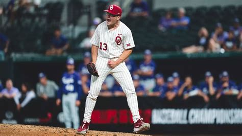 The Rebels, however, have struggled to a 25-29 season in 2023. The Sooners have only been moderately better at 30-24. The complete field for the NCAA college baseball championship will be set on ...