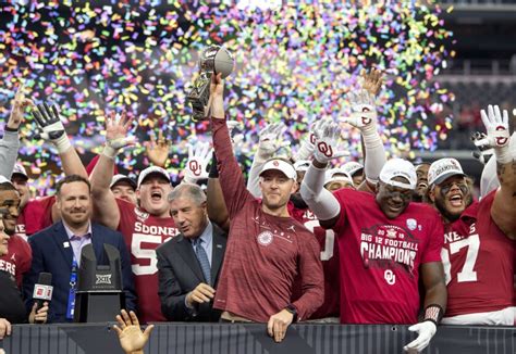 The Big 12 Champion will earn a berth to the 2017 Sugar Bowl, ... Time Big 12 team Opponent Score Attendance New Year's Six Bowl: Sugar Bowl: January 2 Mercedes-Benz Superdome • New Orleans, LA: ESPN 7:30 p.m. No. 7 Oklahoma: No. 14 Auburn: W 35–19 54,077 Rankings are from CFP rankings. All times Central Time Zone.. 