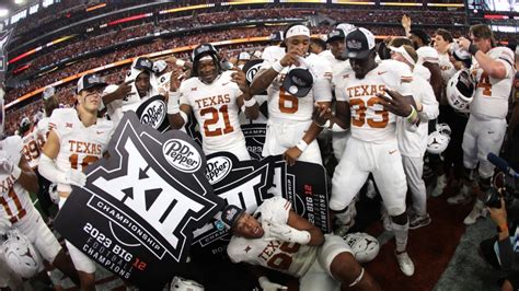 Big 12 committed to title game even with CFP expansion and changes in league, Yormark says