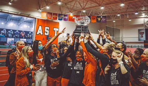 LUBBOCK, Texas – The Oklahoma State Cowgirls and the Texas Tech Red Raiders emerged as the champions of the 2023 Big 12 Indoor Track and Field Championship held at the Sport Performance Center in Texas Tech. The Cowgirls earned their first-ever Big 12 Indoor team title, while the Red Raiders secured their third Big 12 team title.. 