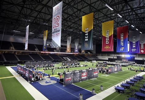ARLINGTON, Texas — The Big 12 Conference held its 2022 Football Me