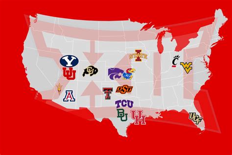 The official Football page for Big 12 Conference