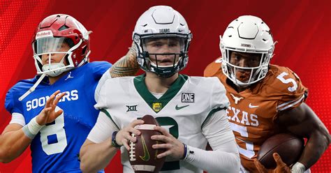 2022 Big 12 Preseason Predictions Big 12 Predicted Finish. 1. Oklahoma T2. Oklahoma State* T2. Texas T4. Baylor T4. West Virginia T6. Iowa State T6. Kansas State T6. TCU 9. Texas Tech 10. Kansas *Oklahoma State predicted to win tie-breaker with Texas for No. 2 spot to face the Sooners in the Big 12 Championship.. 