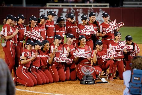 Big 12 softball champions. The Sooners will be the top seed and receive a first-round bye in the 2023 Phillips 66 Big 12 Softball Championship held May 11-13 at USA Softball Hall of Fame Stadium in Oklahoma City. The full bracket will be released once all regular season games have been completed. Single day and All-Tournament tickets can be purchased here. 