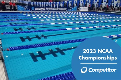 The 2023 NCAA Division I Men's Swimming and Diving Championships were contested March 22–25, 2023 at the 99th annual NCAA-sanctioned swim meet to determine the …. 