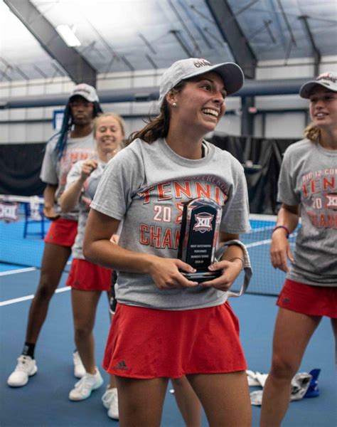 Big 12 tennis. Apr 21, 2022 · April 21, 2022. FORT WORTH -- The Texas Tech women's tennis team is gearing up for the Big 12 Tennis Championships at the Bayard H. Friedman Tennis Center this Friday through Sunday (Apr. 22-24). Texas Tech (14-9) enters as the No. 6 seed and will play No. 3 Oklahoma St. (17-4) on Friday afternoon at noon. 