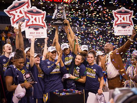 Mar 4, 2023 · It is Oklahoma’s first Big 12 title since 2009, while Texas receives the trophy for the first time since 2004. Texas earned the top seed in the 2023 Phillips 66 Big 12 Women’s Basketball Championship, held March 9-12 in Kansas City’s Municipal Auditorium. With a 14-4 record, the Longhorns earned the tiebreaker due to a 2-0 head-to-head ... . 