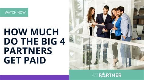 Big 4 partner buy in. .  ...