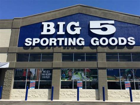 Big 5 is a sporting goods retailer in the western United States, operating 382 stores in 11 states. Big 5 provides a full-line product offering, including athletic shoes, apparel and accessories, as well as a broad selection of athletic equipment for team sports, fitness, camping, hunting, fishing, tennis, golf, snowboarding and in-line skating.Web. 