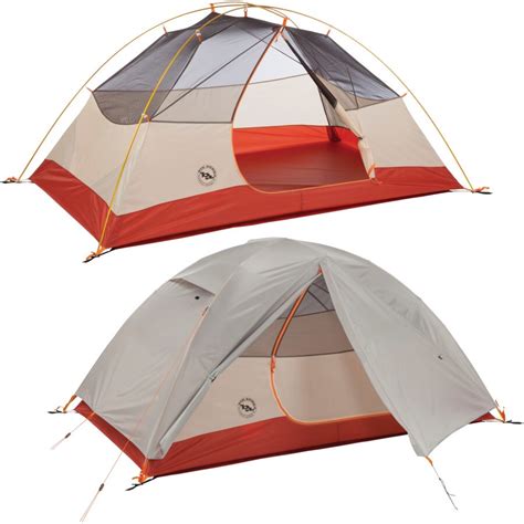 Big Agnes Tent Label