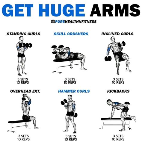 Big Arms in 8 Workouts