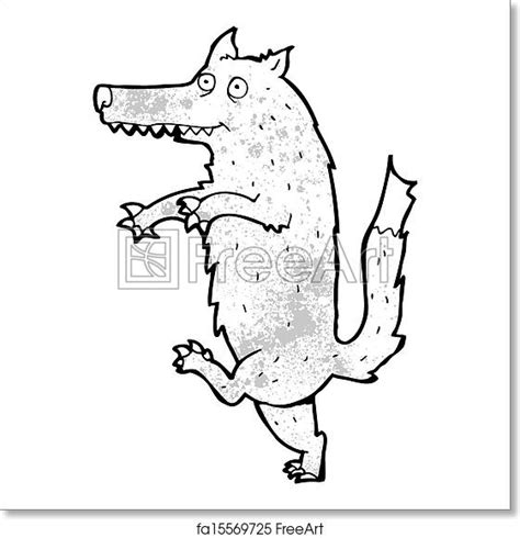 Big Bad Wolf Clipart: Bring Your Designs to Life