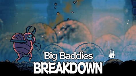 Big Baddies Breakdown: Dung Defender (Hollow Knight)