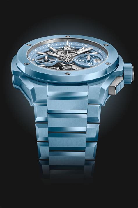 Big Bang Integrated Blue Ceramic 42 mm Hublot NL