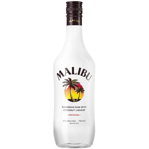 Big Bottle Of Malibu Price