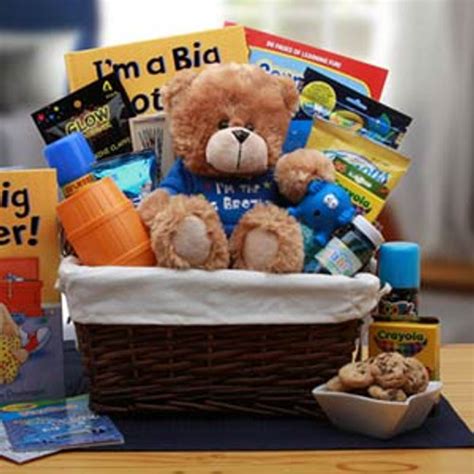 Big Brother Gift Baskets