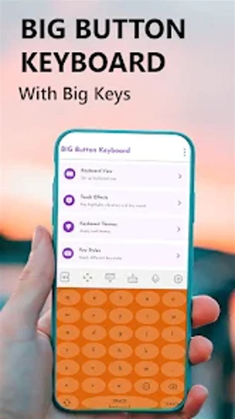 Big Button Large keyboard APK Download for Android APKfun com