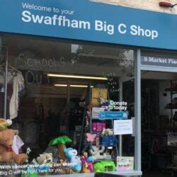 Big C Charity Shop Swaffham ⏰ opening times 9 Market Pl