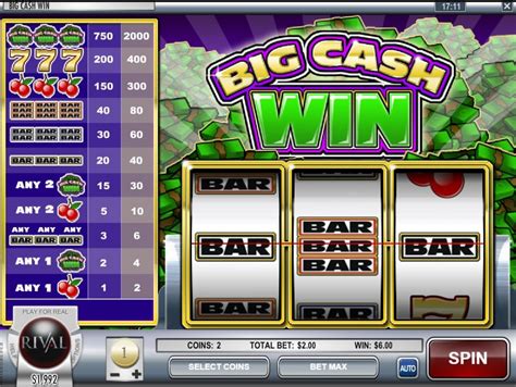 Big Cash Win  игровой автомат Rival Powered