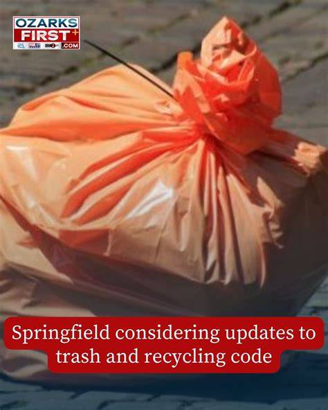Big Changes Coming to Springfield Trash & Recycling! New Rules Explained (2026)