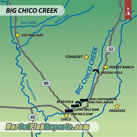 Big Creek CA Fishing Reports, Map & Hot Spots