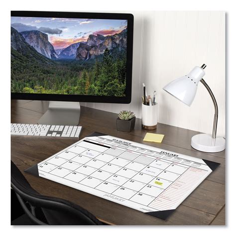 Big Desk Pad Calendar