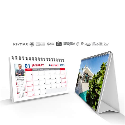 Big Desktop Calendar