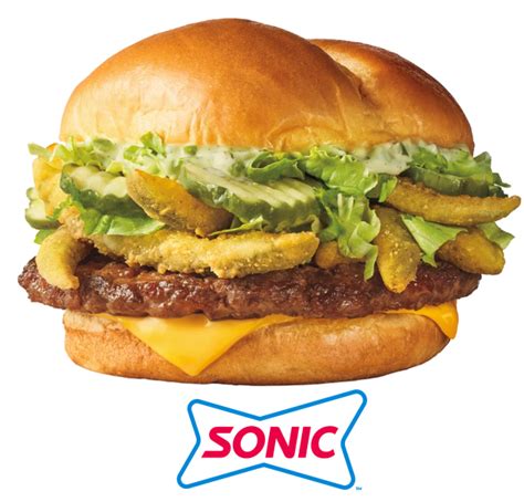Big Dill Cheeseburger Sonic Price