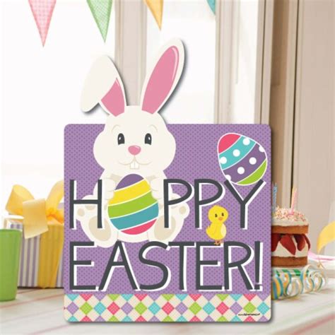 Big Dot of Happiness Hippity Hoppity - Easter Bunny …