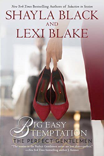 Big Easy Temptation (The Perfect Gentlemen 3)