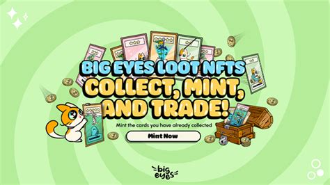 Big Eyes Coin lança NFTs - criptonizando.com