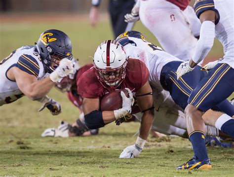 Big Game: Stanford has problem against run, question at QB