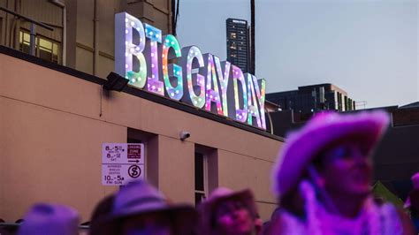 Big Gay Day Lineup