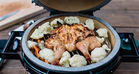 Big Green Egg Smoke-Roasted Chicken - Southern Kitchen