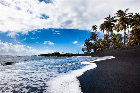 Big Island Beaches - Black Sand Beaches in Hawaii