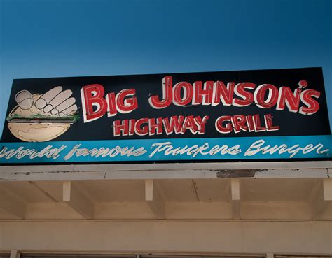 Big Johnson's Kitchen is open for business